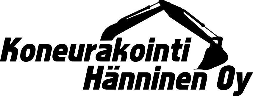 Koneurakointi Hänninen Oy logo